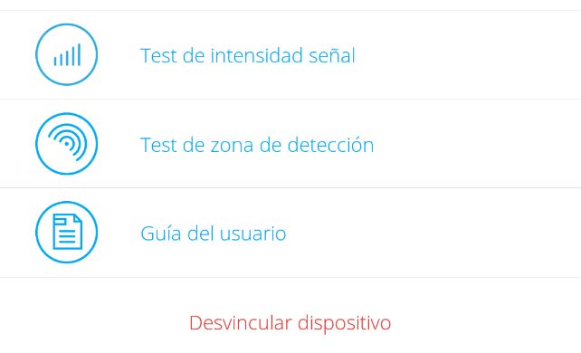 Desvincular dispositivo Ajax